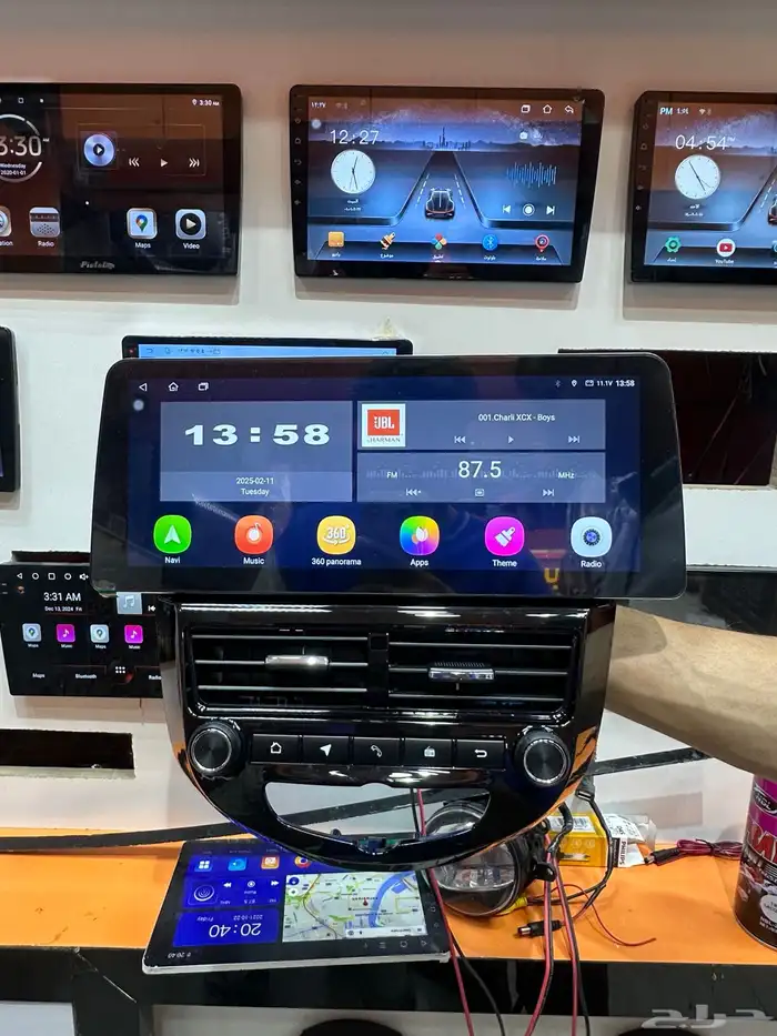 شاشة أكسنت من 2012 إلى 2017 بشكل جديد 12 بوصة 4