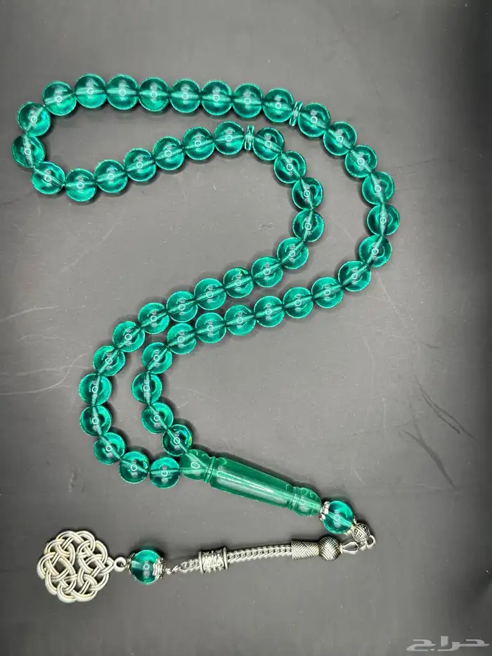 سبحة بلاكبت بلجيكي لون مميز بيضاوي 6