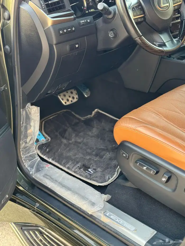 لكزس 570 بلاك اديشن وكاله ( تم البيع ) 19