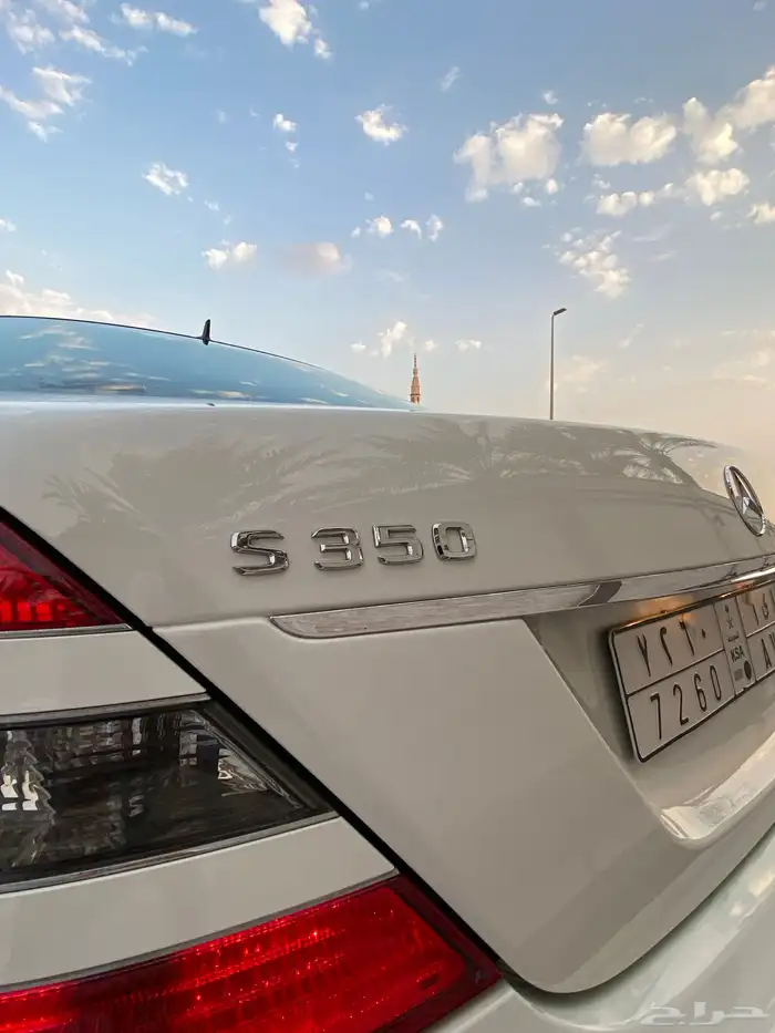 مرسيدس بانوراما S350 كت مخزنه بحاله الجديد ماشاء الله 13