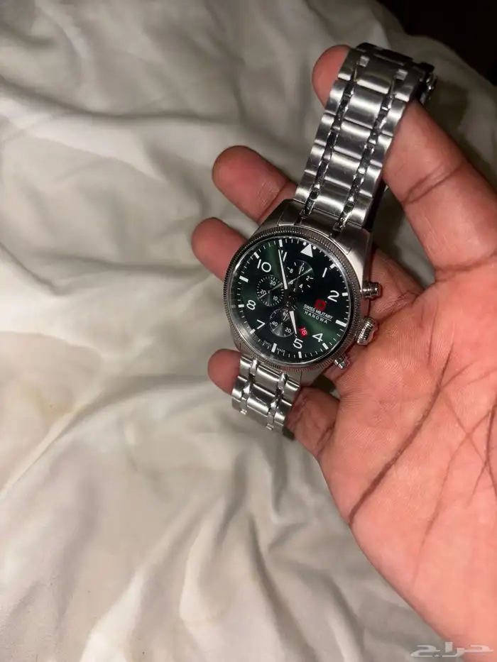 ساعه من SWISS-MILITARY-HANOWA THUNDERBOLT CHRONO 2