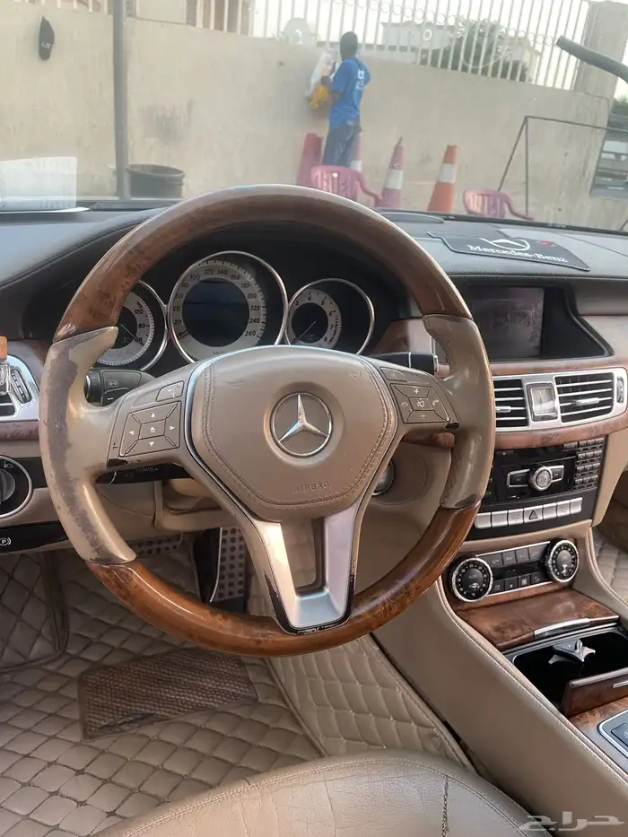 مرسيدس CLS350. 2013 20