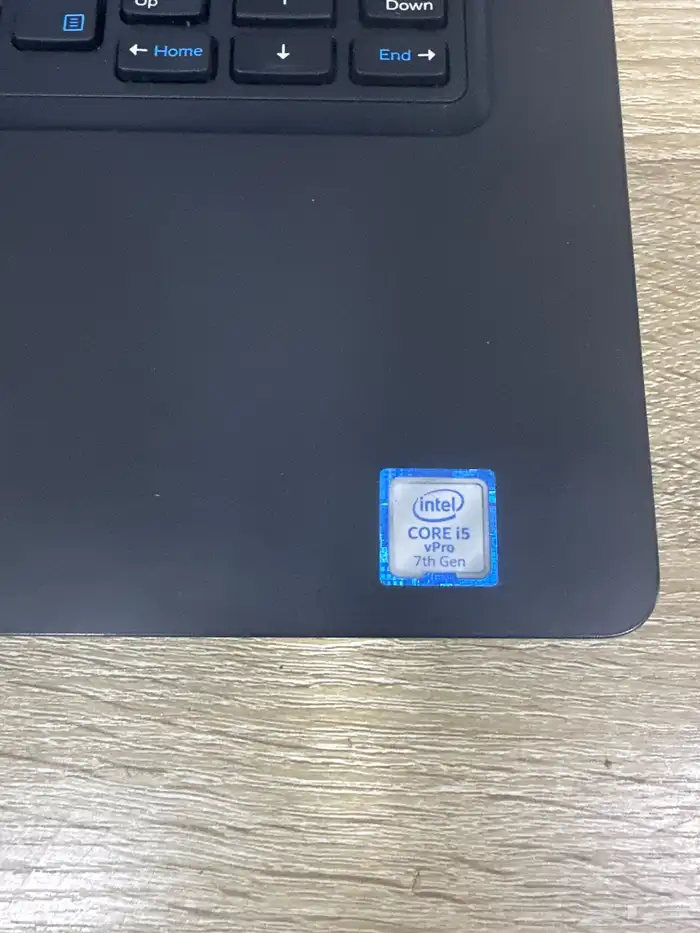 لابتوب ديل معالج i5 رام 8 ssd256 3
