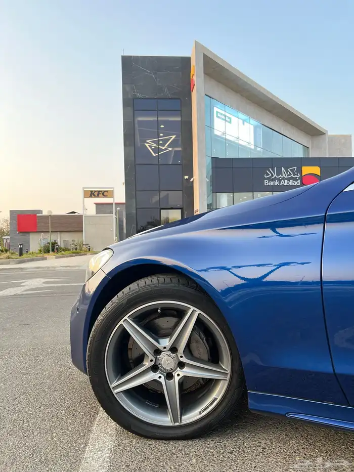 مرسيدس c200 AMG 6