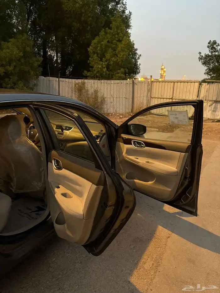 نيسان سنترا بصمه 12
