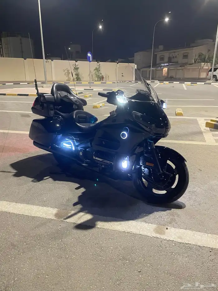 قولدوينق goldwing 2014 black edition 5