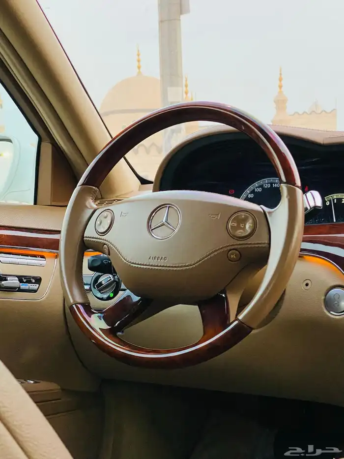 مرسيدس بانوراما S350 كت مخزنه بحاله الجديد ماشاء الله 49