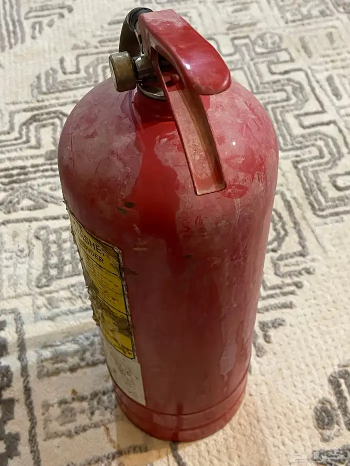طفاية الحريق 0