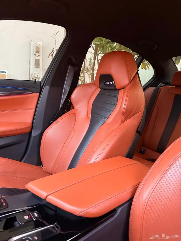 تحت الضمان وصيانة مجانية BMW M5 F90 Competition 2021 7