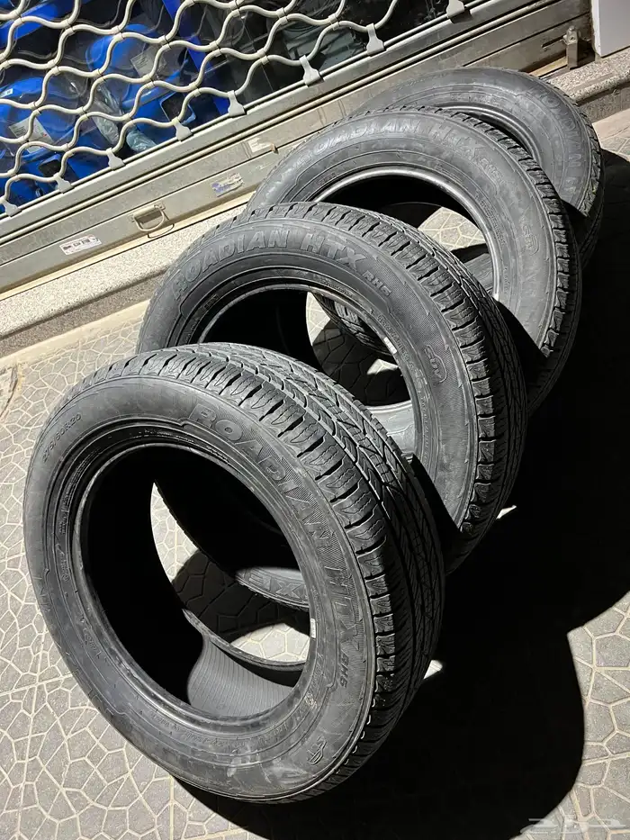 كفرات بلاتينيوم وجمس وجيب275 60 20 5