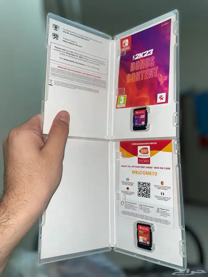 Nintendo Switch OLED - بكج كامل 8