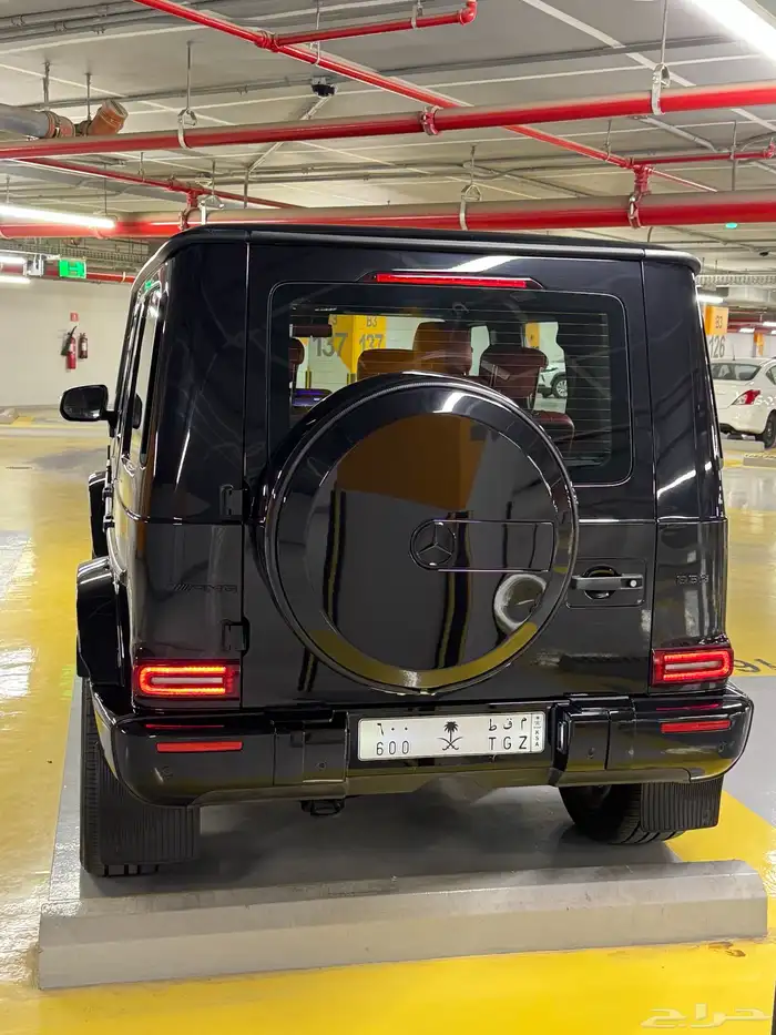 للبيع G63 اسود 2020 (( مباع )) 4