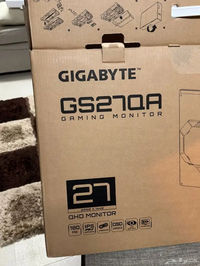 شاشة العاب قيمنق جديده Gigabyte 5