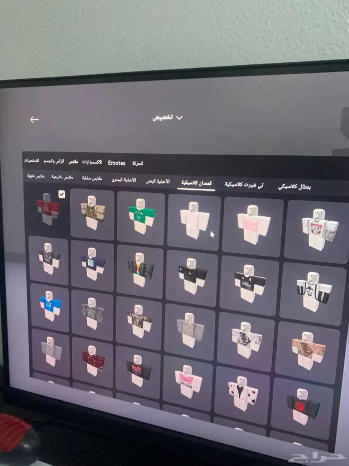 حساب روبلوكس للبيع على السوم 8