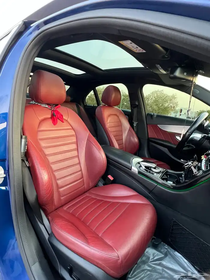 مرسيدس c200 AMG 7