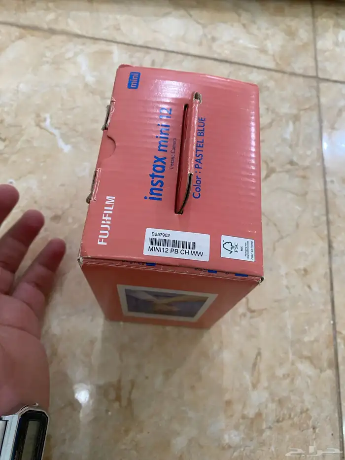 كاميرا ورق شبه جديده للبيع حد 350 3