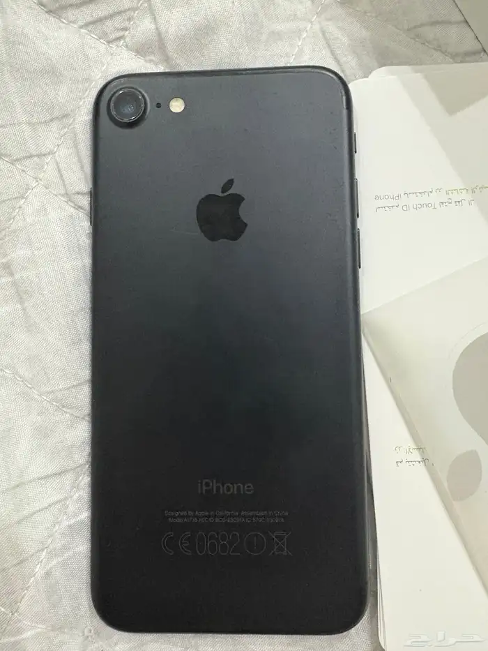 ايفون 6 128 قيقا اسود 1