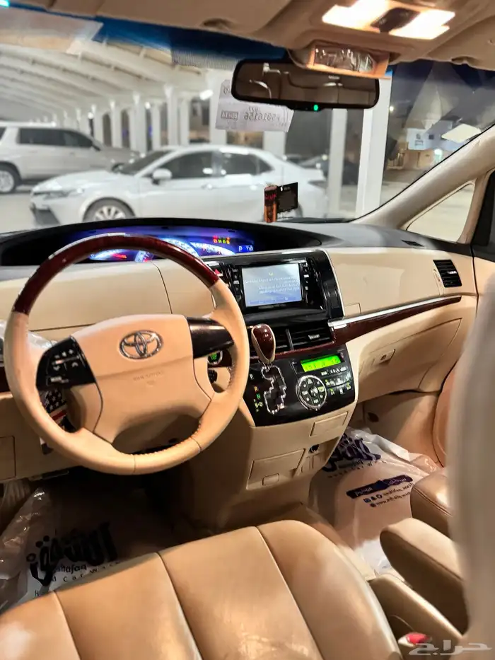 تويوتا بريفيا فل كامل 2020 20