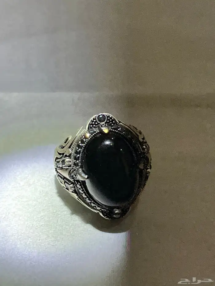 أحجار كريمه طبيعي وفضه إيطالي عيار 925 29
