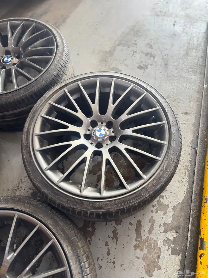 جنوط BMW الفىة السابعة مقاس 21 اصلية وكالة 6