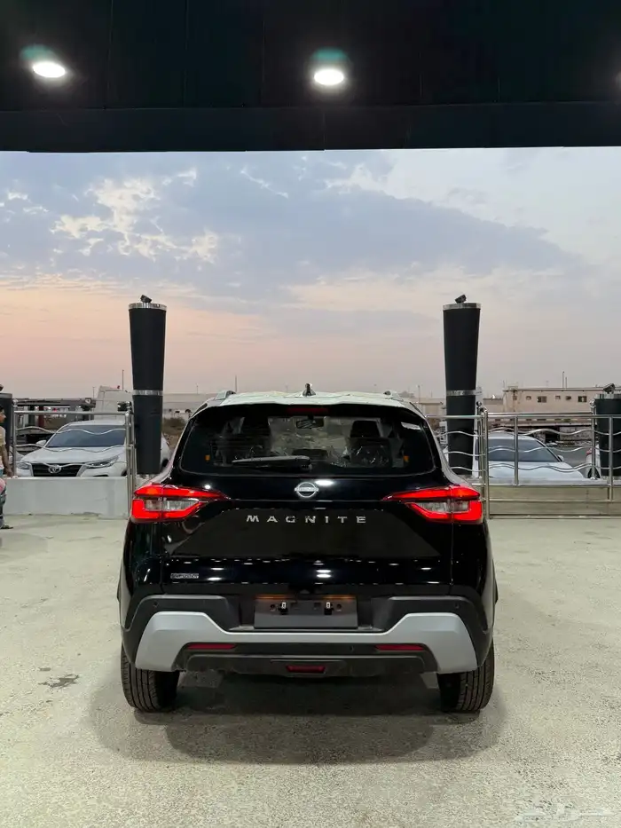 نيسان ماجنيت 2025 بعرض خاص بقسط يبدأ895 15