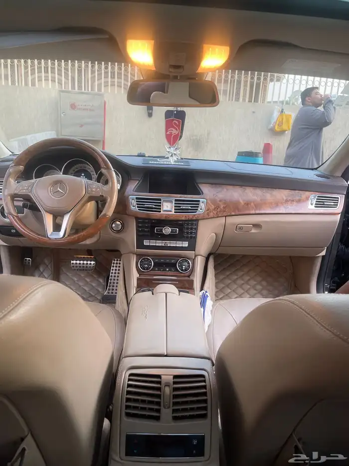 مرسيدس CLS350. 2013 29
