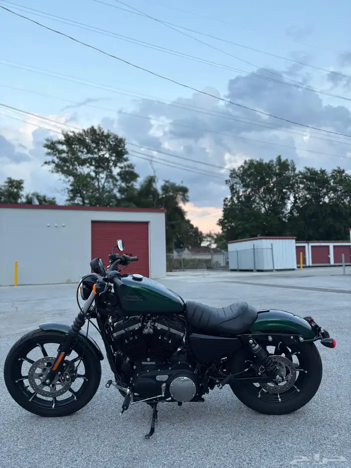 2021 سبوستر sportster 883 تم البيع 2