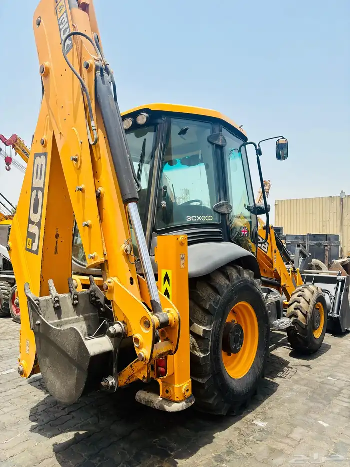 2018 JCB 3cx Backhoe Loader 4