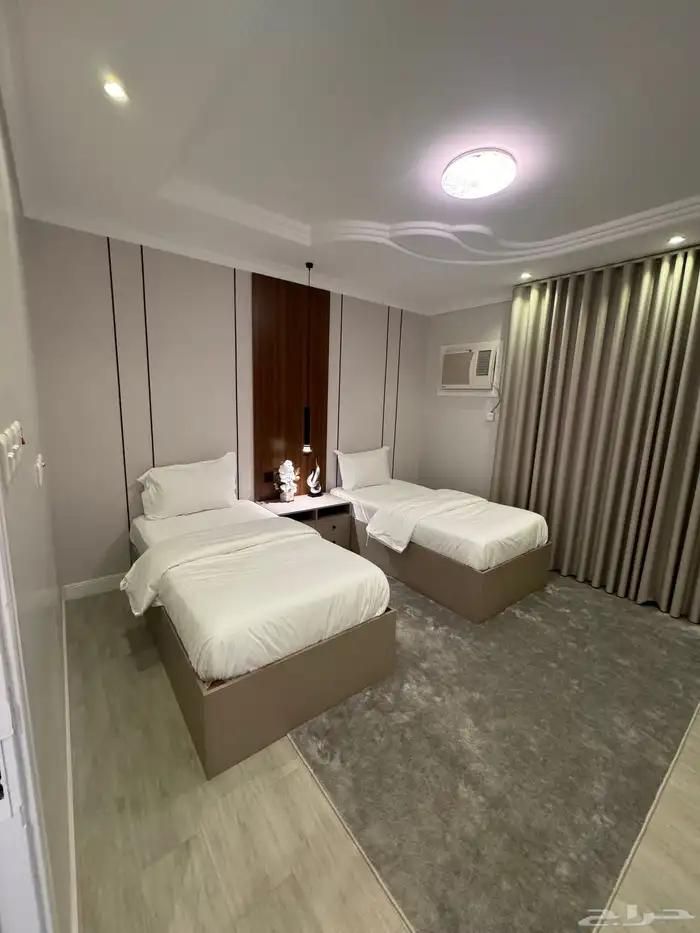 شقة 3 غرف وصالة حي قباء VIP 6