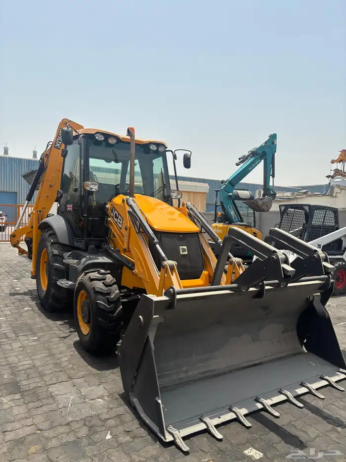 2018 JCB 3cx Backhoe Loader 1