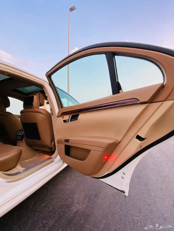 مرسيدس بانوراما S350 كت مخزنه بحاله الجديد ماشاء الله 39
