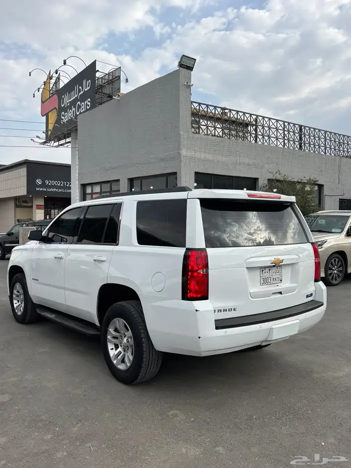 شفروليه تاهو 2019 7