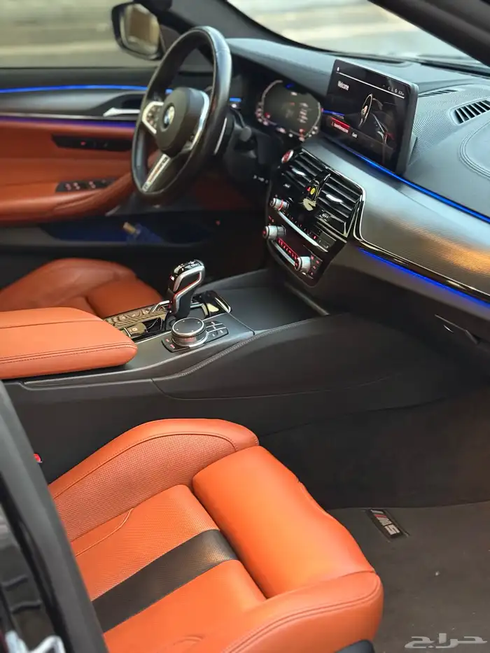 تحت الضمان وصيانة مجانية BMW M5 F90 Competition 2021 12