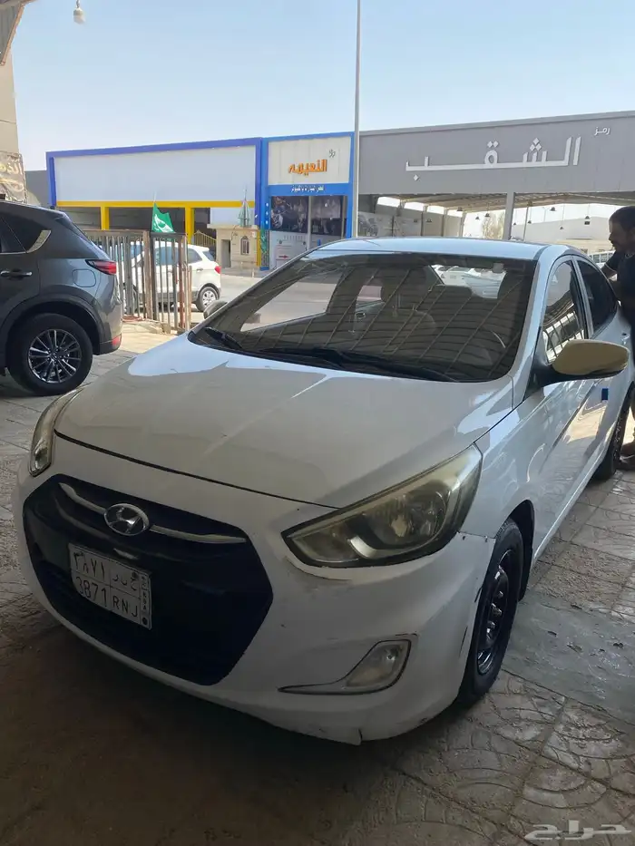 اكسنت 2016 ابيض 0