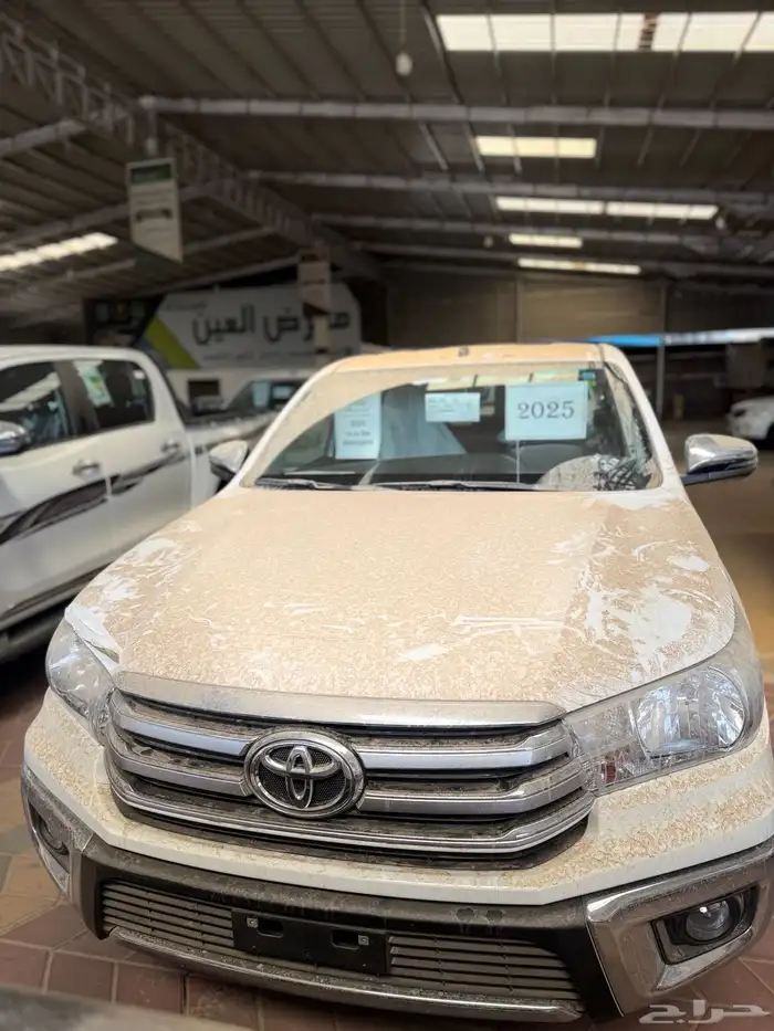 هايلوكس غمارتين GLX طيس بنزين سعودي 2025 2