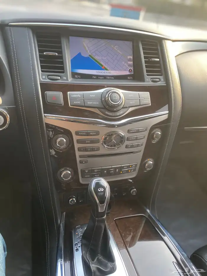 انفنتيتي2019 QX80 فل كامل اعلى فئة 33