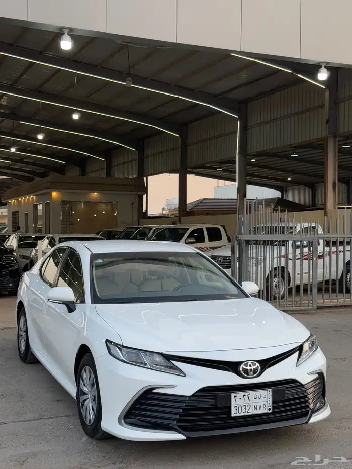 تويوتا كامري 2022 - عداد 21 الف 2