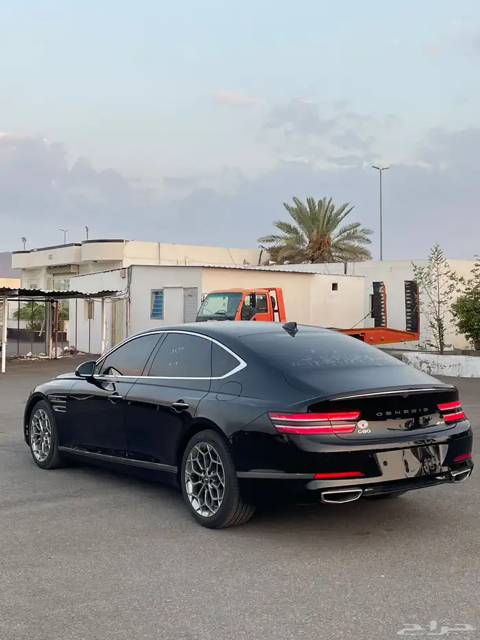 جنيسيس 2021 بنزين بطاقه جمركيه وارد كوريا(تم البيع) 2