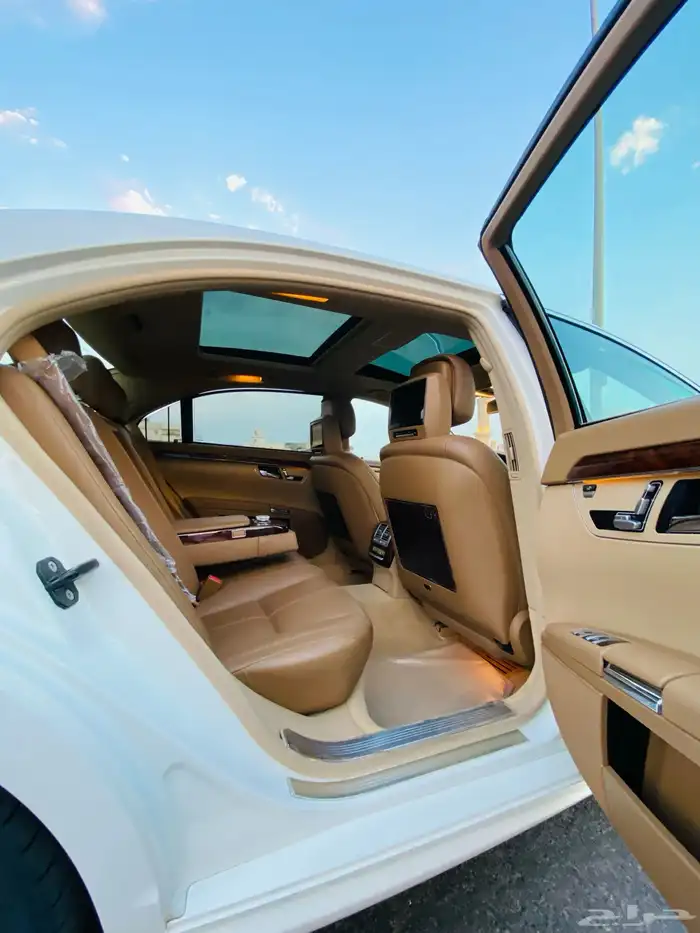 مرسيدس بانوراما S350 كت مخزنه بحاله الجديد ماشاء الله 40