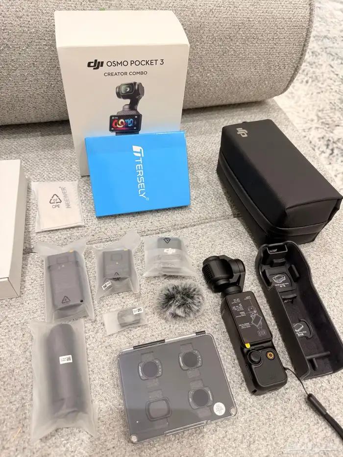 كاميرا dji osmo poket 3 نسخة الكومبو 0