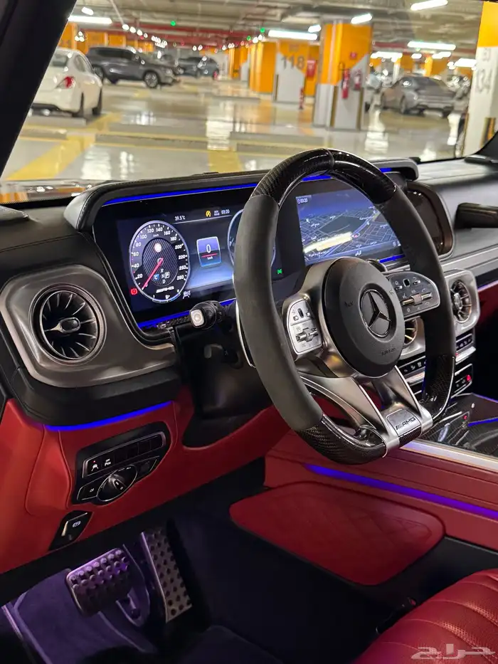 للبيع G63 اسود 2020 (( مباع )) 28
