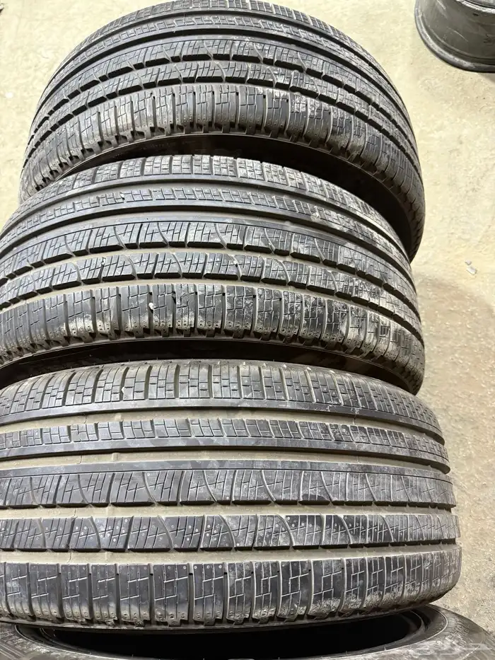 كفرات رنج روفر مقاس 275 45 21 منزله من موتر اخت الجدد 1