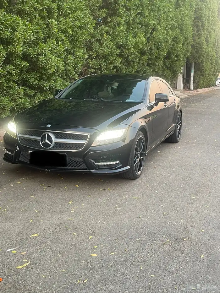 مرسيدس CLS350. 2013 14