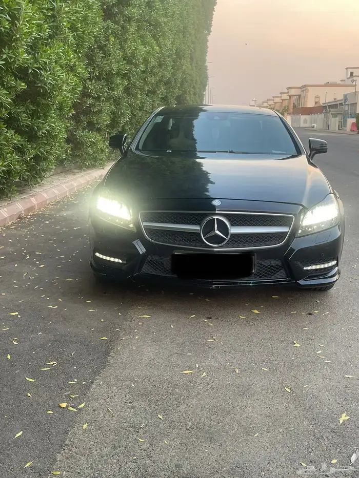 مرسيدس CLS350. 2013 15