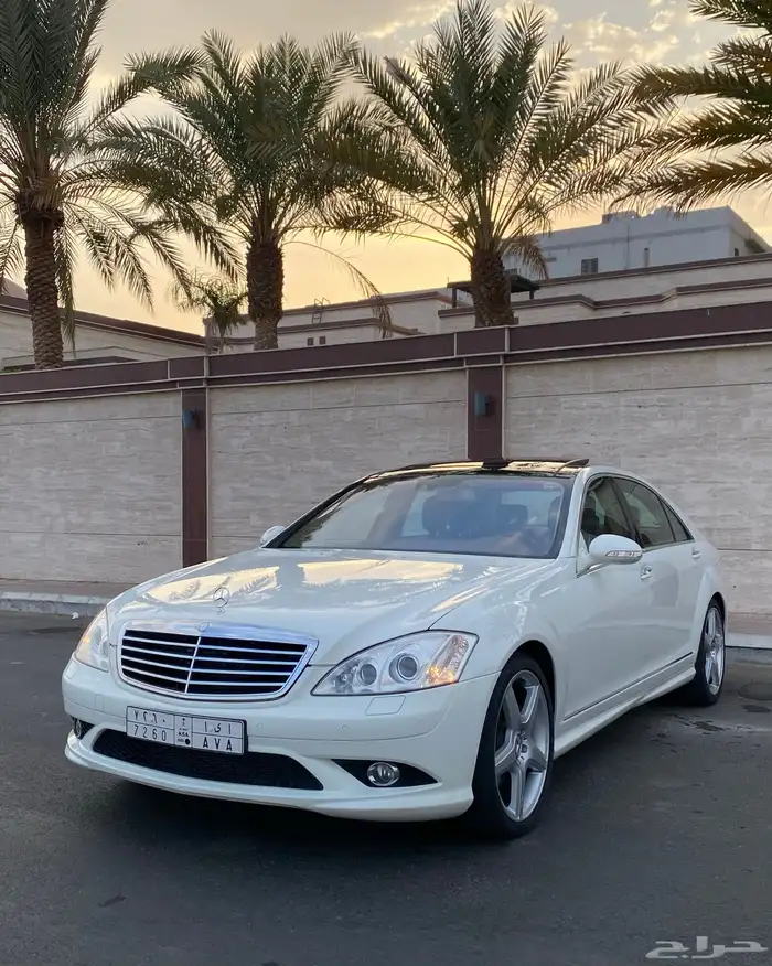 مرسيدس بانوراما S350 كت مخزنه بحاله الجديد ماشاء الله 9
