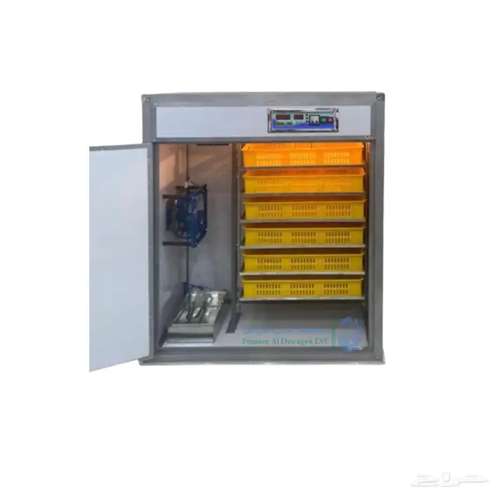 فقاسات تبريد من مصنع فنون الدواجن جميع احجام 0