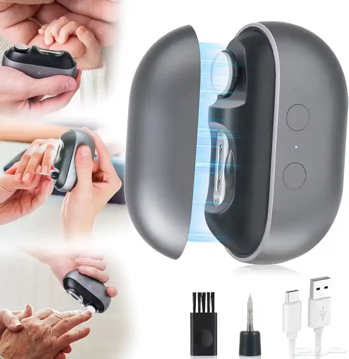 قصاصة الاظافر الكهربائية الذكية المطورة 2025 7