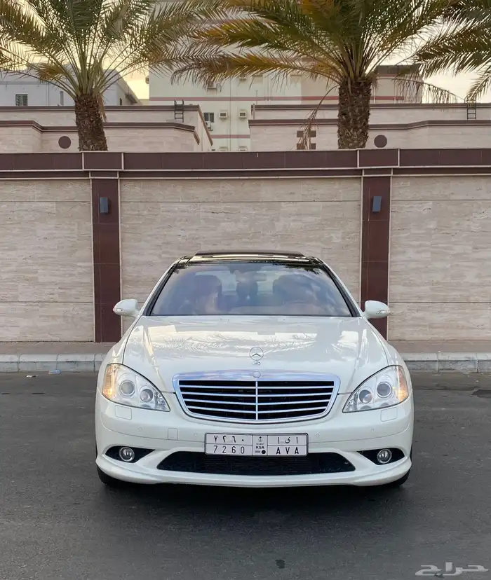مرسيدس بانوراما S350 كت مخزنه بحاله الجديد ماشاء الله 8