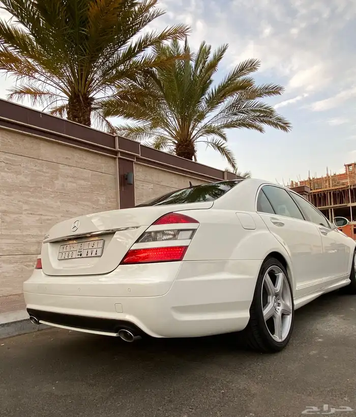 مرسيدس بانوراما S350 كت مخزنه بحاله الجديد ماشاء الله 6