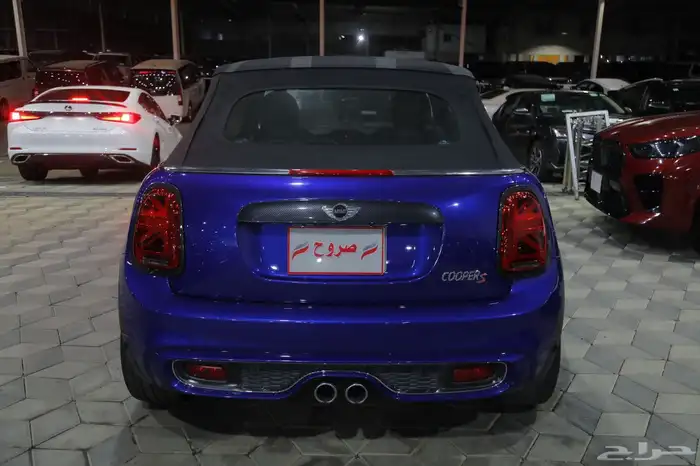 ميني كوبر S 2019 كشف 8
